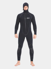 Yon Sub Men's 1.5MM / 3MM Front Zip Hooded Wetsuit