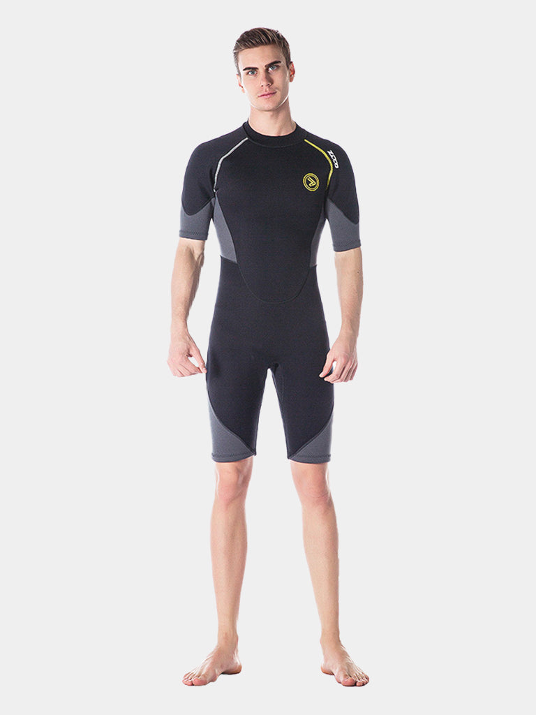 ZCCO Men Short Sleeve Wetsuit WNM037