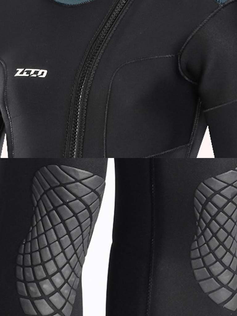 ZCCO Men One Piece Wetsuit Swimsuit Details