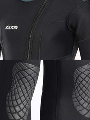 ZCCO Men One Piece Wetsuit Swimsuit Details
